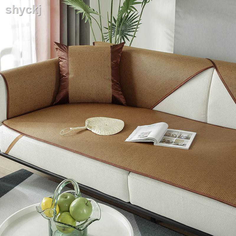 Thảm Lót Ghế Sofa Vải Lụa Lạnh Thời Trang Mùa Hè