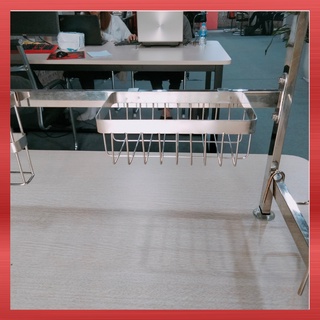 Giỏ đựng nước rửa chén inox Phụ kiện kệ chén bát FOODCOM