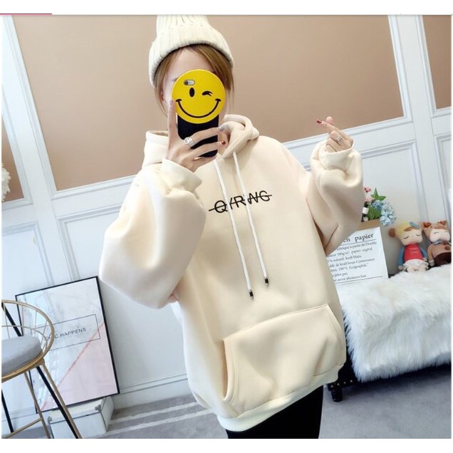 [FREESHIP_50K] Áo Hoodie Nữ Form Rộng Trend William - DS43