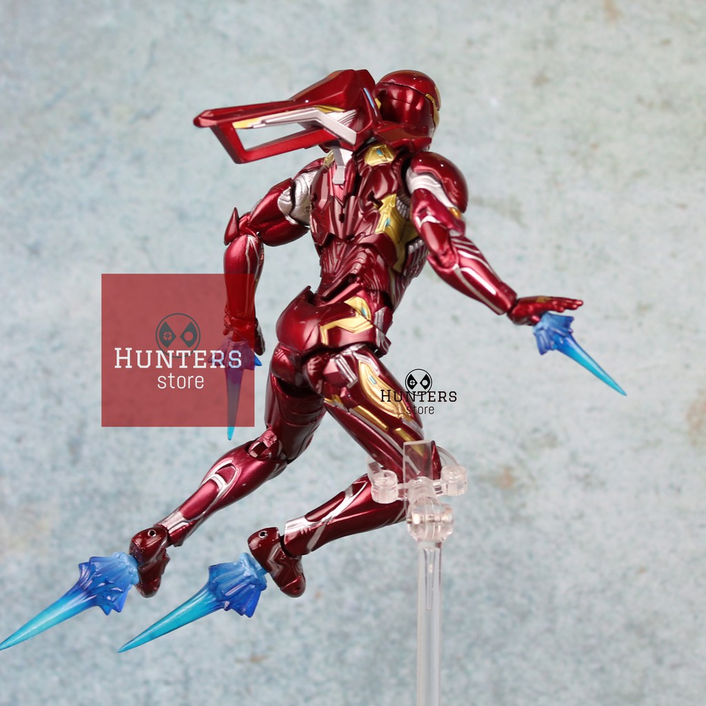 Mô hình Iron Man Mark 50 Nano Weapon Set 2 Shf Avengers Endgame