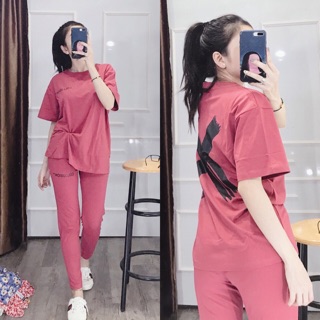 Sét bộ thể thao tixi in chữ siêu hot 2020