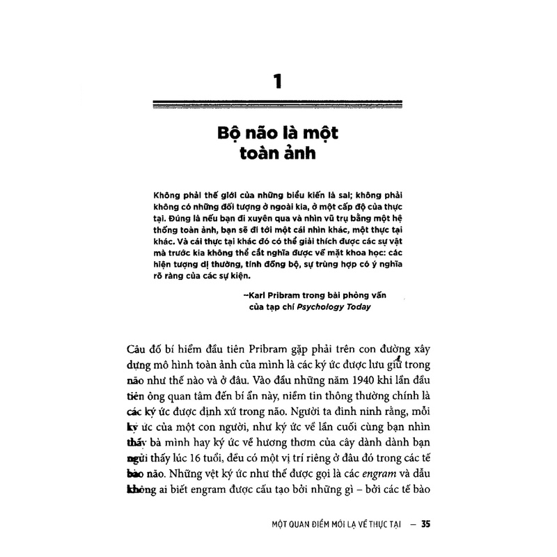 Sách Vũ Trụ Toàn Ảnh