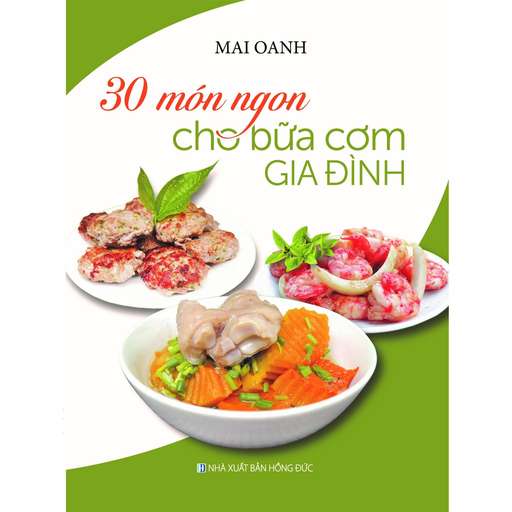 Sách - Món Ngon Miền Bắc - Món Ngon Miền Nam - Thực Đơn Cho Ngày Bận Rộn - 30 Món Ngon Cho Bữa Cơm Gia Đình (Bộ 4 Cuốn)