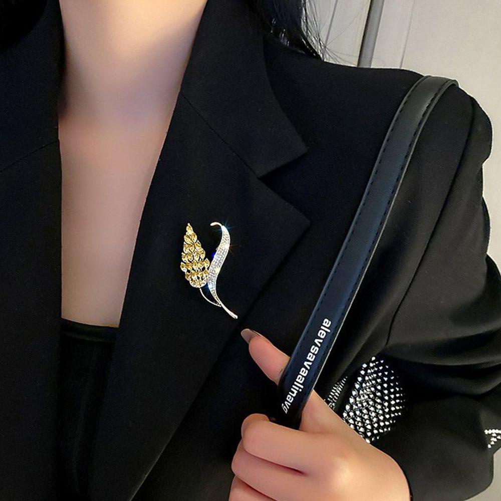 Ghim Cài Áo Hình Hoa Tulip Phong Cách Hàn Quốc Dành Cho Nữ