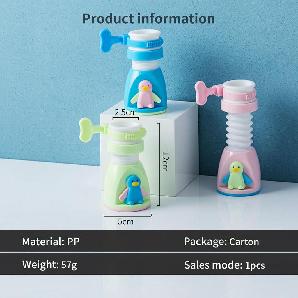 Đầu vòi hoa sen thiết kế kiểu chim cánh cụt dễ thương