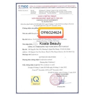 ✅<BÁN SỈ CHUYÊN TRỘN>Kích trắng  Kone Thái Lan chính hãng