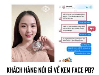 Kem trắng da cao cấp PB (chiết xuất từ safron)