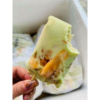 🍌🍌🍌KEM CHUỐI MÍT LÁ DỨA 🌴🌴