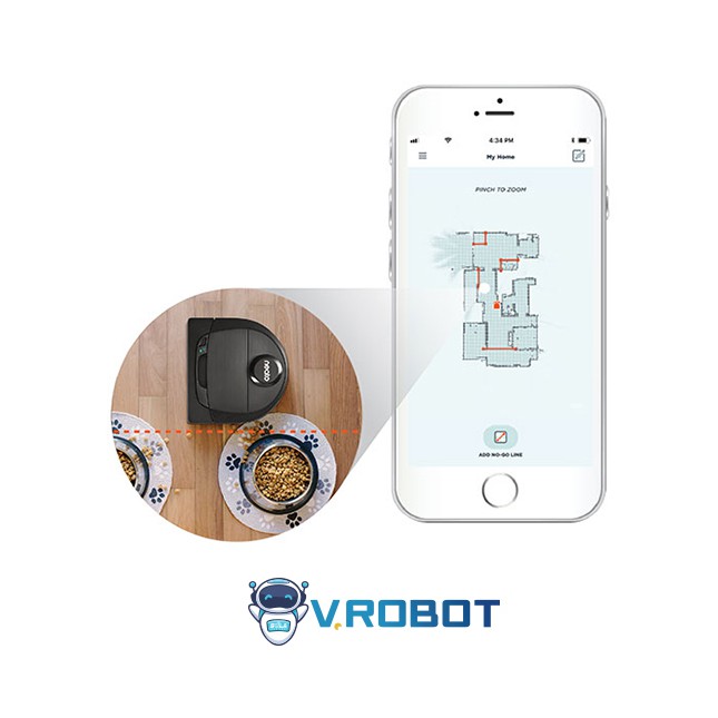 💥 Robot hút bụi Neato D3 Connected - Hàng chính hãng 💯 Bảo hành 24 tháng 1 đổi 1