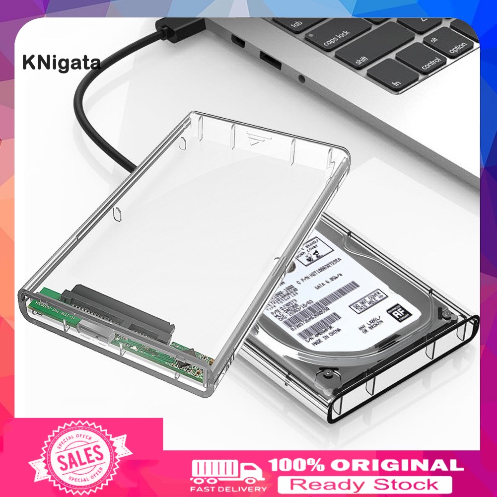 Hộp Đựng Ổ Cứng Ngoài Usb 3.0 2.5inch Sata Hdd Ssd Ốp | BigBuy360 - bigbuy360.vn