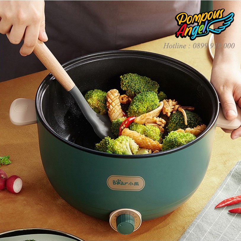 Nồi điện mini đa năng BEAR DRG-C30H1 / DHG-D30T3 dung tích 3L