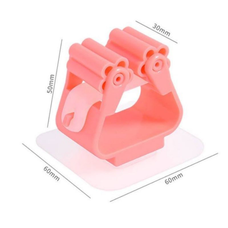 Móc kẹp chổi dán tường chịu nước