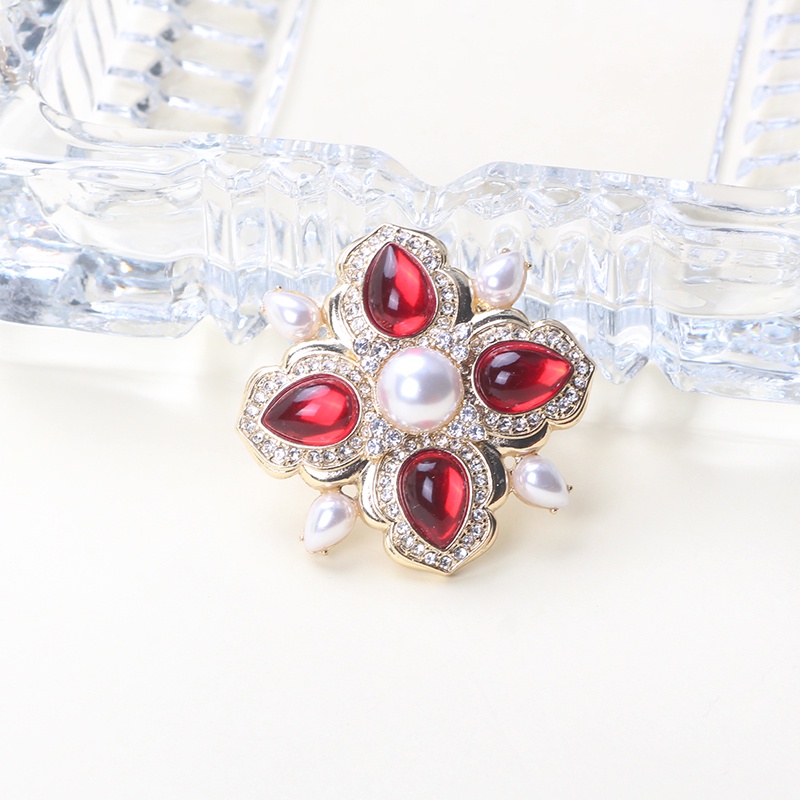 Trâm Cài Áo Đính Ngọc Trai Nhân Tạo Thời Trang