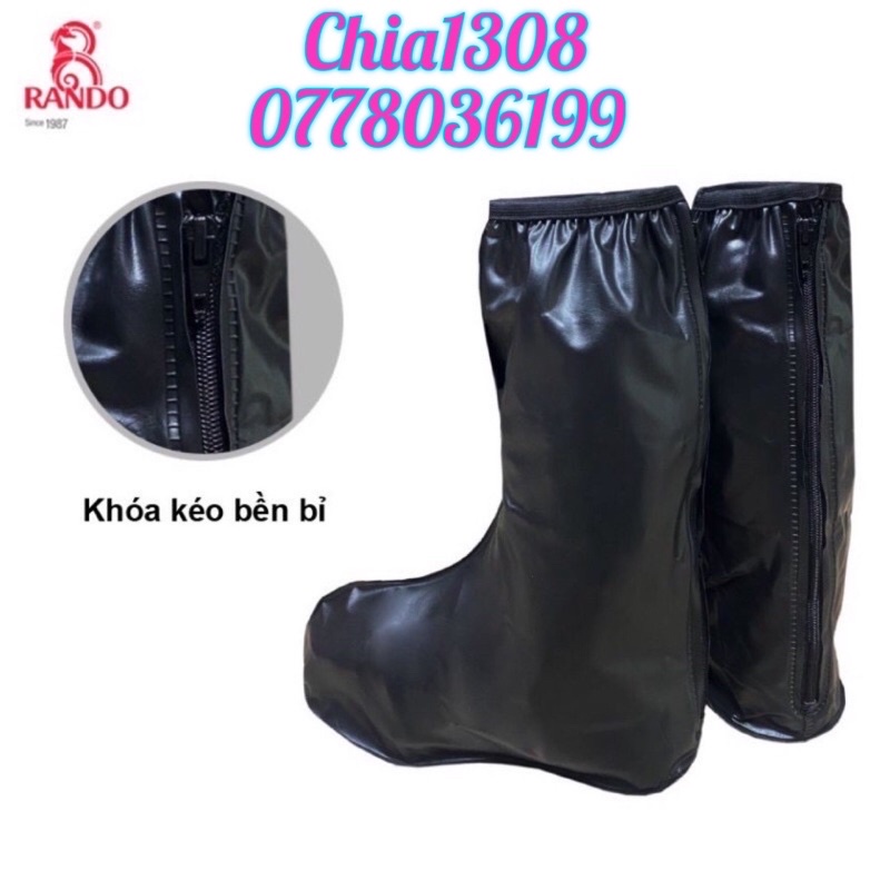 [Mã LIFE1404ALL50K giảm 10% đơn 200K] Ủng nhựa đi mưa của Rando( sỉ inbox)