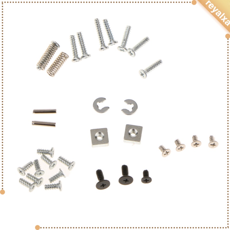 Bộ Ốc Vít Lò Xo Chữ L Thay Thế Cho Máy Chơi Game Nintendo 3DS XL 3DS LL