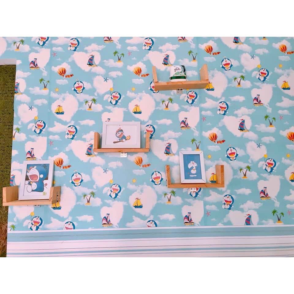 [ HÀNG CAO CẤP] Giấy dán tường dán phòng ngủ khổ 1m2 60cm,Decal dán tường hàn quốc 3D hoa văn nổi sắc nét đủ màu