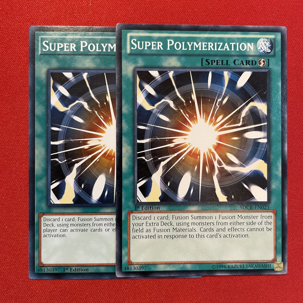 Super Polymerization