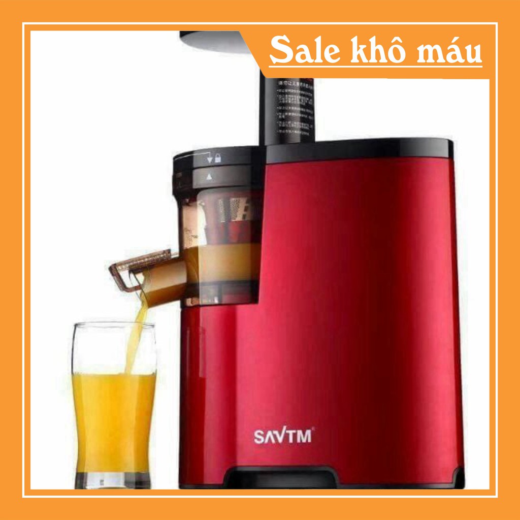 MÁY ÉP CHẬM SAVTM JE-07 CAO CẤP THẾ HỆ MỚI ( TỔNG KHO GIA DỤNG GIÁ GỐC )  [FreeShip – HÀNG MỚI]