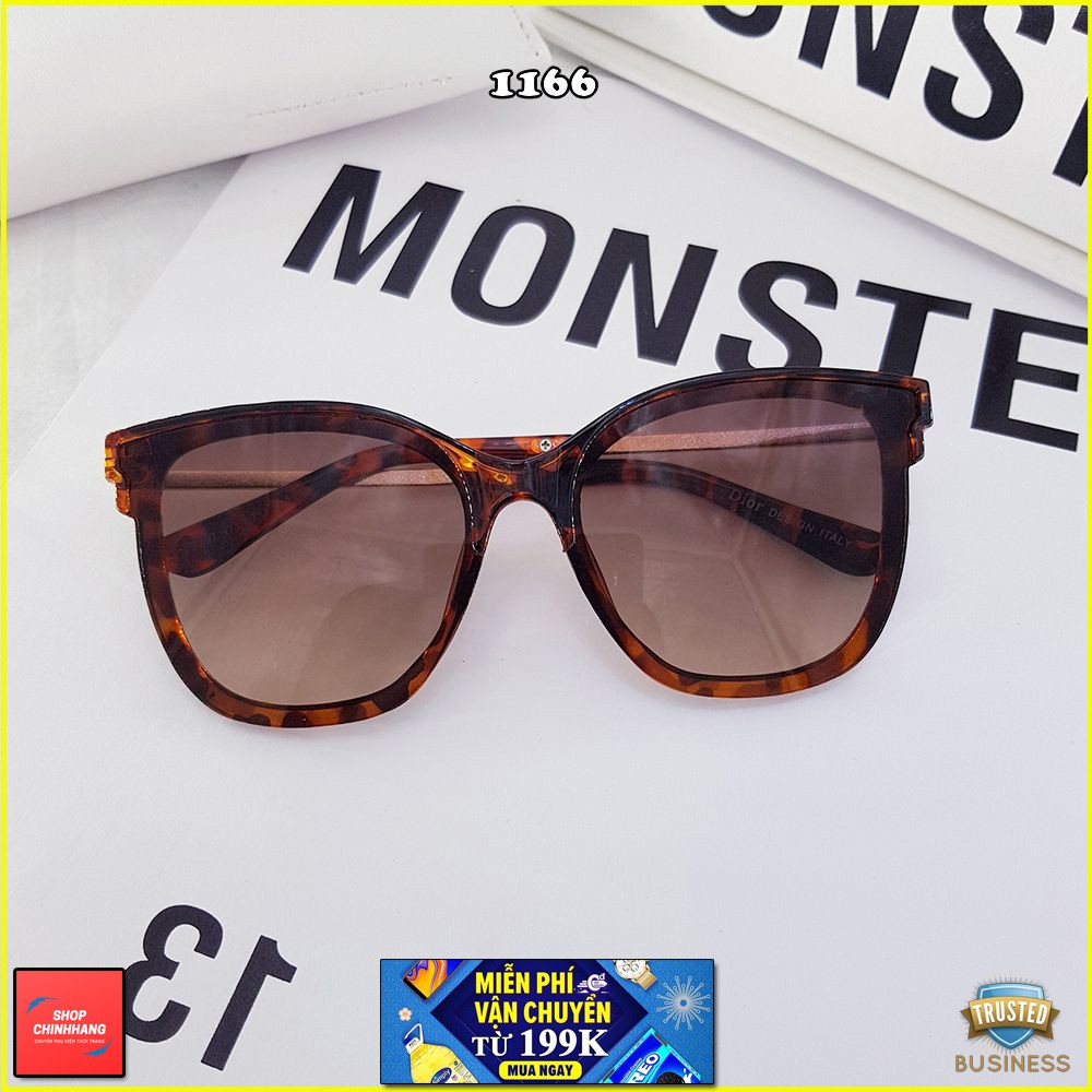 KÍNH MÁT NỮ FORM MÈO THỜI TRANG NỬA GỌNG CAO CẤP SH1166