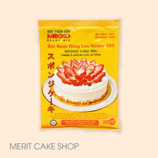 Bột bánh bông lan nướng Mikko Nhật Bản