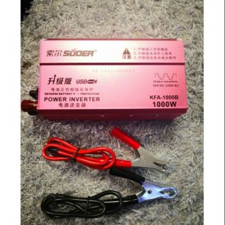 Kích điện 24v lên 220v 1000w