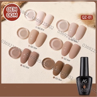 Sơn gel AS màu Trà Sữa mã QZ