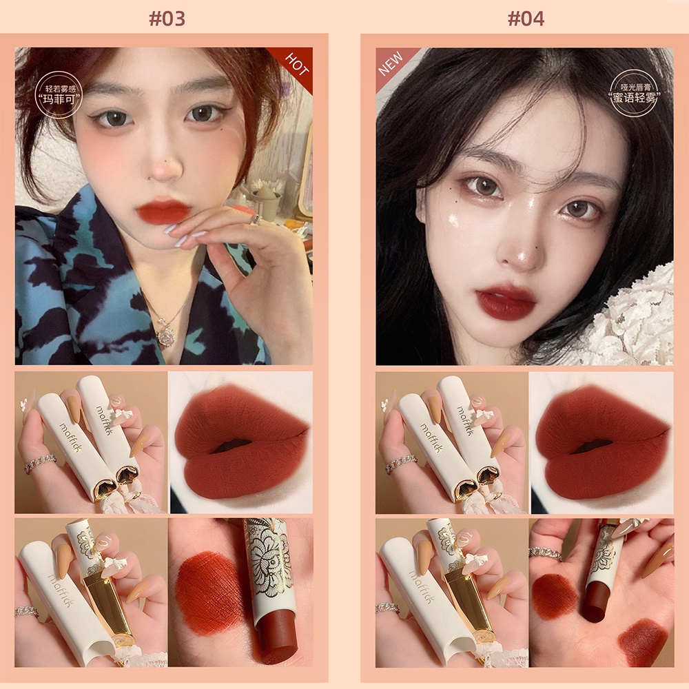 Son kem MAFFICK tông nhung lì chống nước lâu trôi