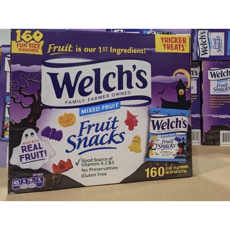 Kẹo dẻo vị trái cây Welch’S Fruit Snacks  - Mỹ