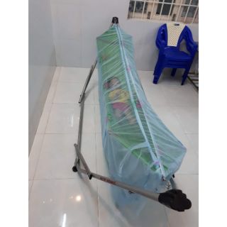 Mùng võng chống muỗi cao cấp Kim Long cho bé