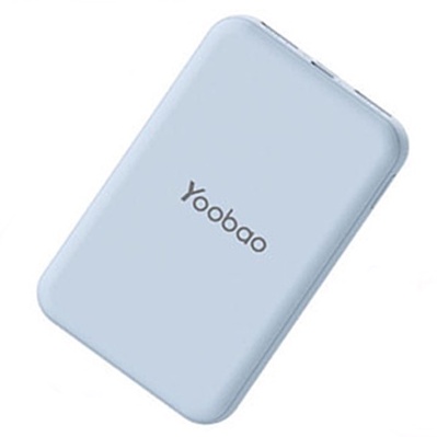 [CHÍNH HÃNG-BH 12 THÁNG] Sạc dự phòng mini 6000mAh Yoobao P6W - Hàng phân phối chính hãng - Bảo hành 12 tháng 1 đổi 1