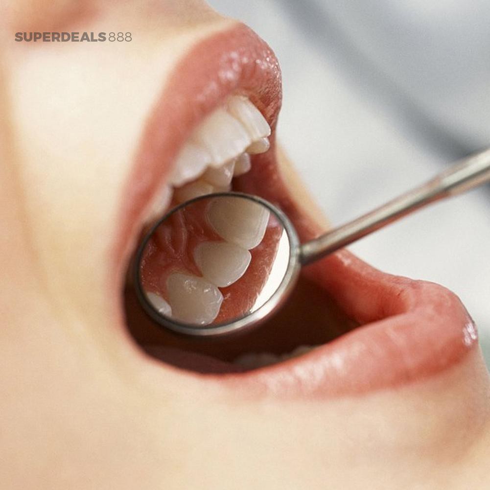 Gương soi miệng làm từ thép không gỉ chất lượng cao