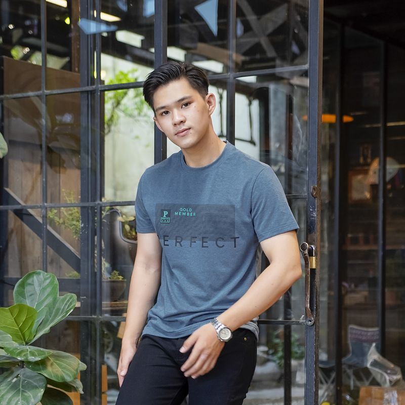 Áo thun cổ tròn perfect nam