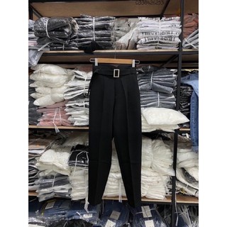 QUẦN BAGGY đai cạp cao