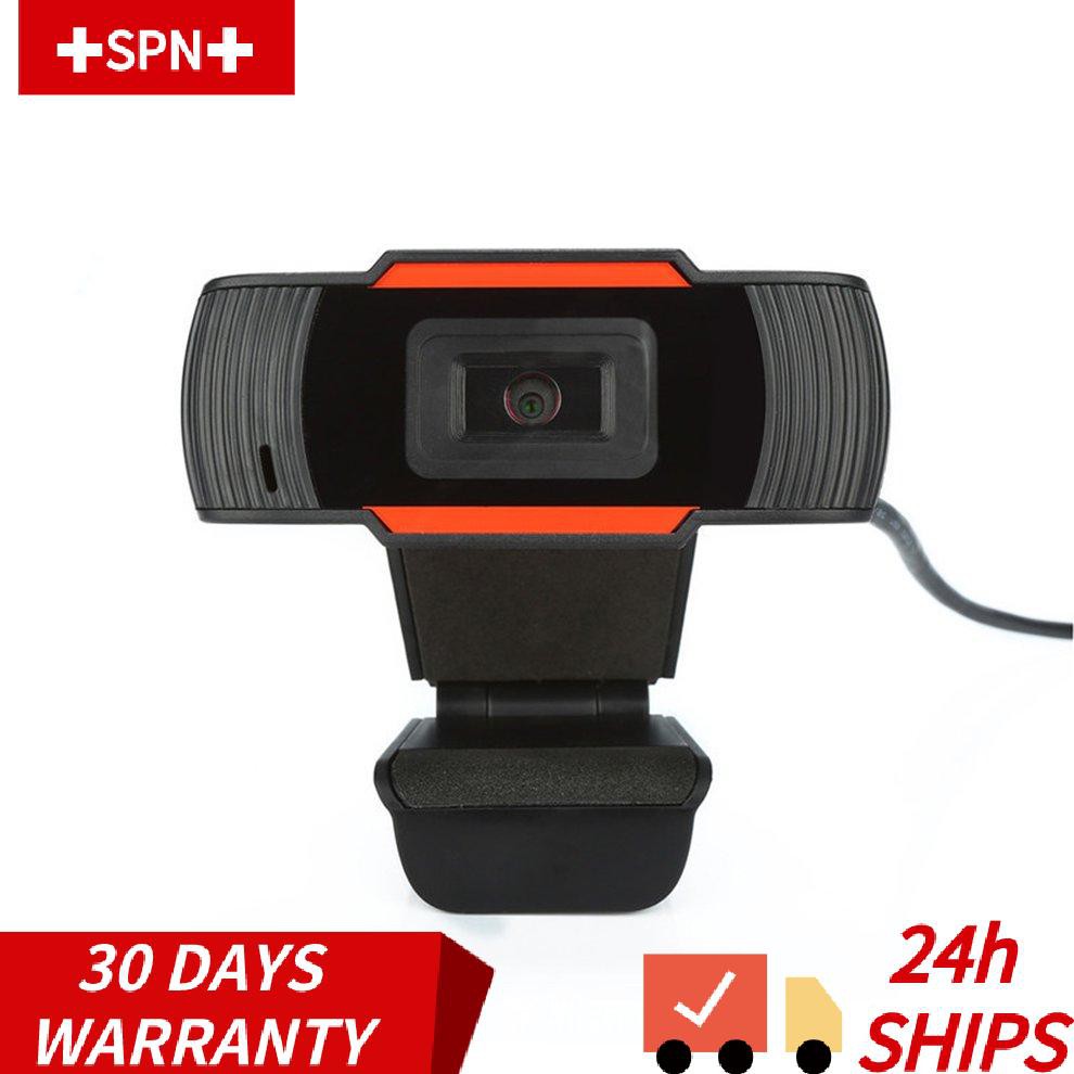 Webcam 720p Usb Có Thể Xoay Được Kèm Micro Cho Máy Tính | BigBuy360 - bigbuy360.vn