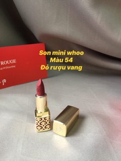 son whoo mini mẫu 2019