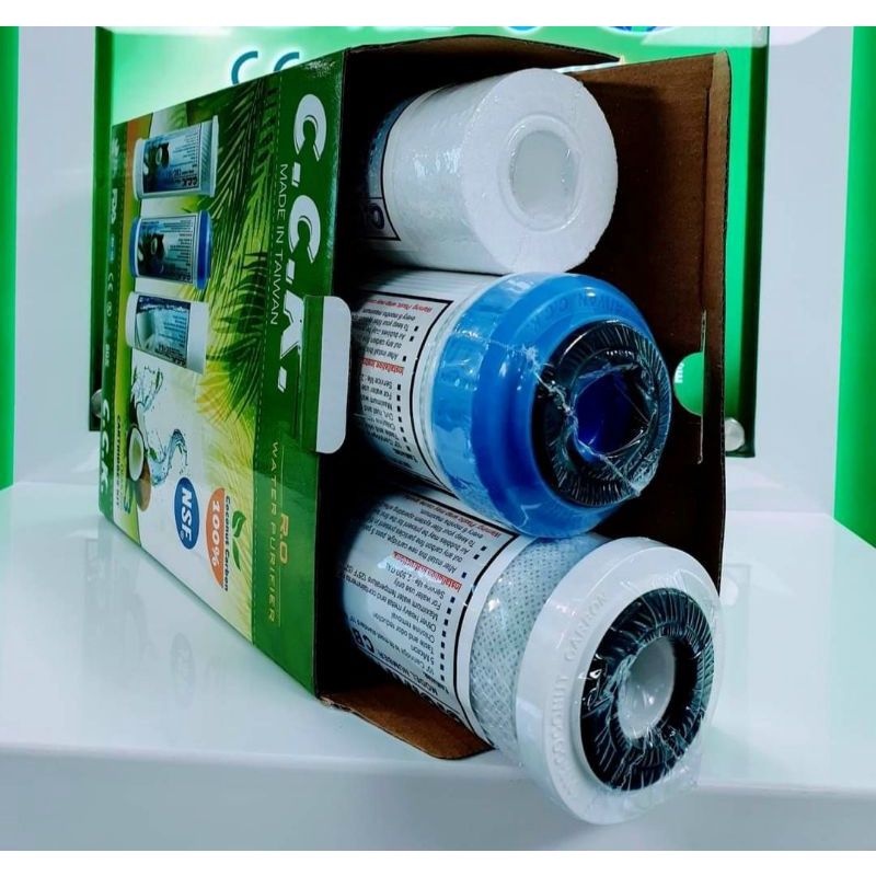 Bộ lõi lọc 1,2,3 của CCK Made in Taiwan