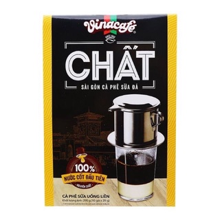 Cà Phê Sữa Chất Thơm Ngon Vinacafe (10gói x 29g) DATE MỚI