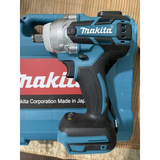 Thân máy siết bulong pin makita 198v bh 6 tháng - không chổi than