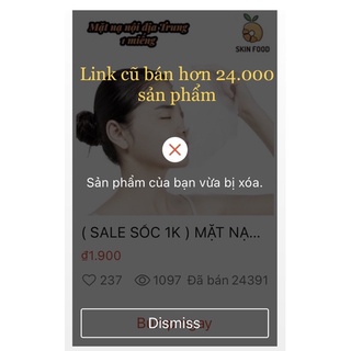 ( Deal Sốc 1K ) Mặt Nạ Nội Địa Trung Lẻ 1 Miếng
