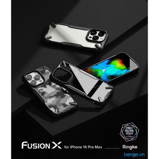 Ốp Lưng IPhone 14/14 Plus/14 Pro/14 Pro Max RINGKE Fusion X