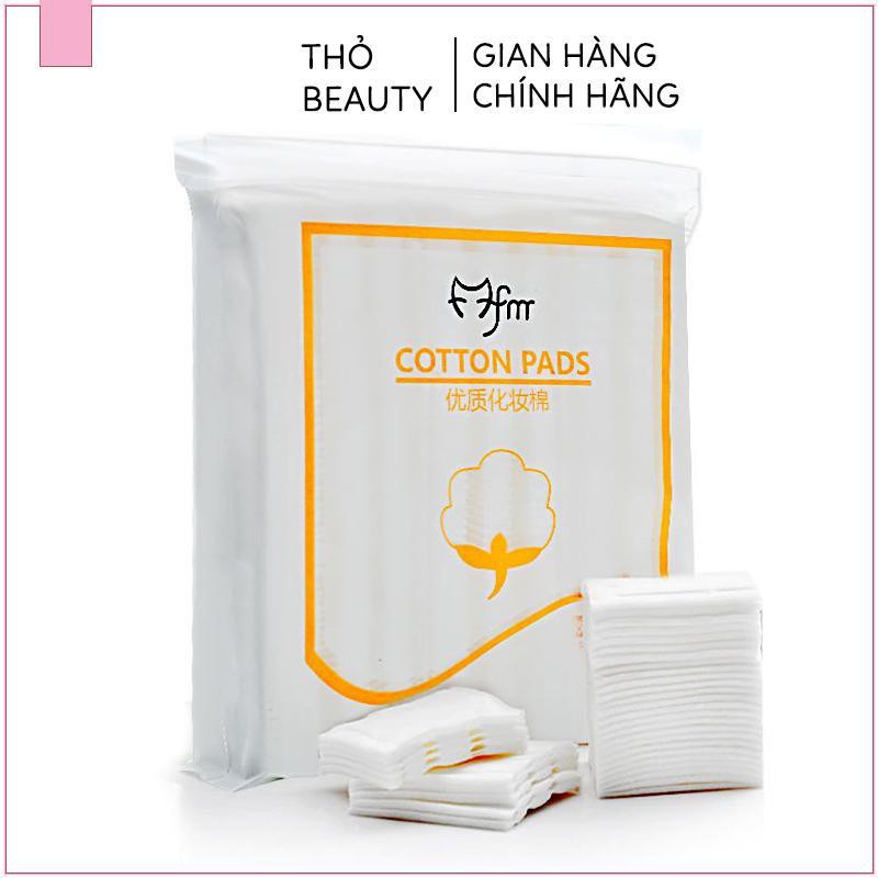 Bông tẩy trang 3 lớp Cotton Pads 222 pads nội địa trung