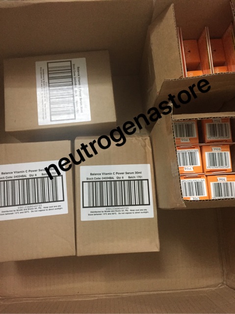 MẪU MỚI NHẤT - SERUM BALANCE SÁNG DA, GIẢM THÂM VITAMIN C POWER SERUM/DRAGON BLOOD/554 | BigBuy360 - bigbuy360.vn