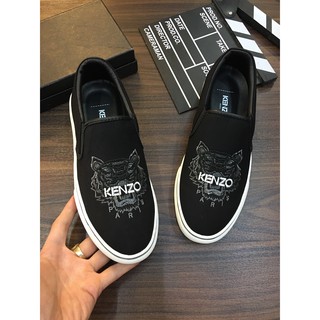 Giày nam slipon Kenzo thêu