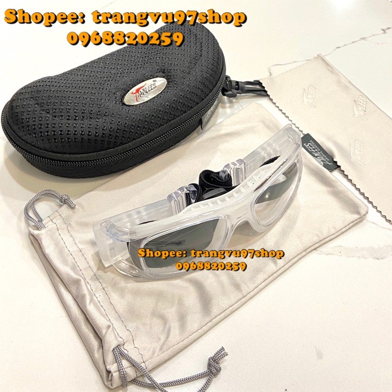 Kính thể thao chịu lực chơi bóng đá, bóng rổ Panless JH823
