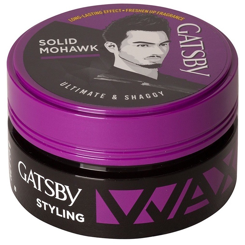 Chính hãng- Was tạo kiểu tóc gatsby 75g Mẫu mới