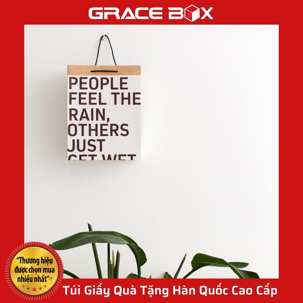 (Giá Sỉ} Túi Giấy Quà Tặng Hàn Quốc - Loại Cao Cấp - Siêu Thị  Bao Bì Grace Box