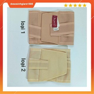SALE LỖ Đai nịt bụng cho phụ nữ sau sinh giúp gọn bụng và bảo vệ cột sống