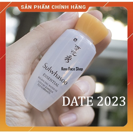 [Mua 1 tặng 1]Nước Cân Bằng Da Sulwhasoo minisize 15 ml cho da dầu, da khô, da hỗn hợp