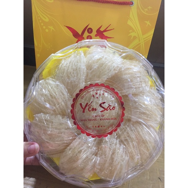 Tai yến sào nha trang tinh chế loại 1 cam kết không đường