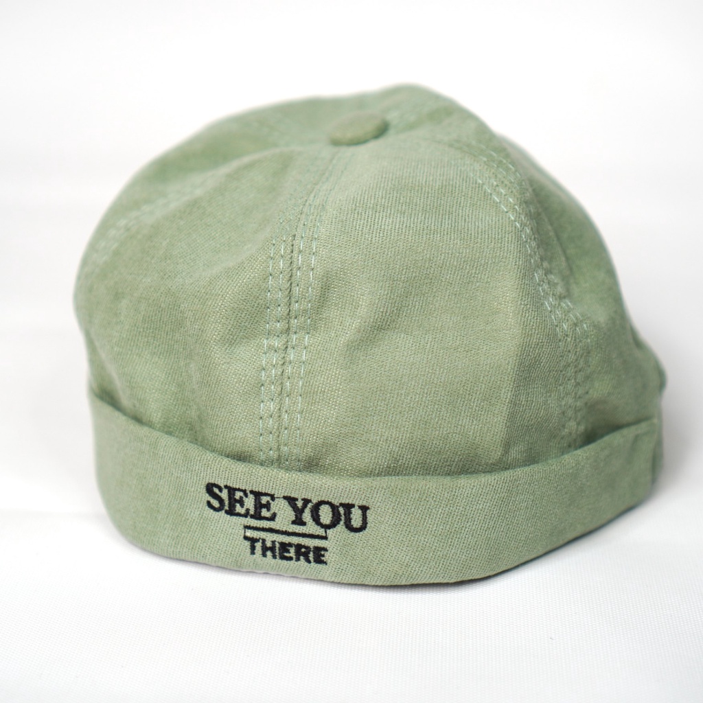 Nón Beanie vành tròn Mũ phong cách Retro Hàn Quốc thời trang form Unisex nam nữ B01